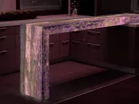 Кварцит Amethyst